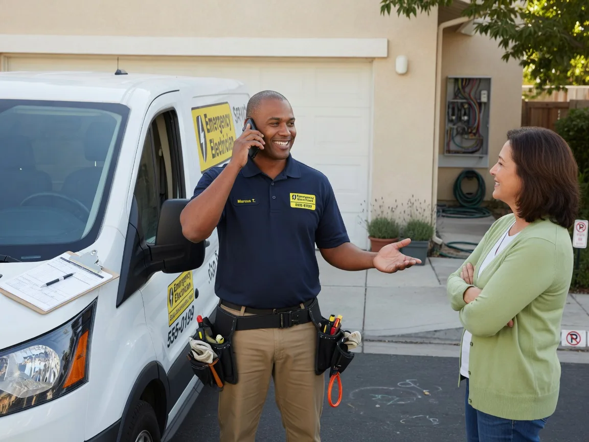 Emergency Electrician Harman, WV FAQs
